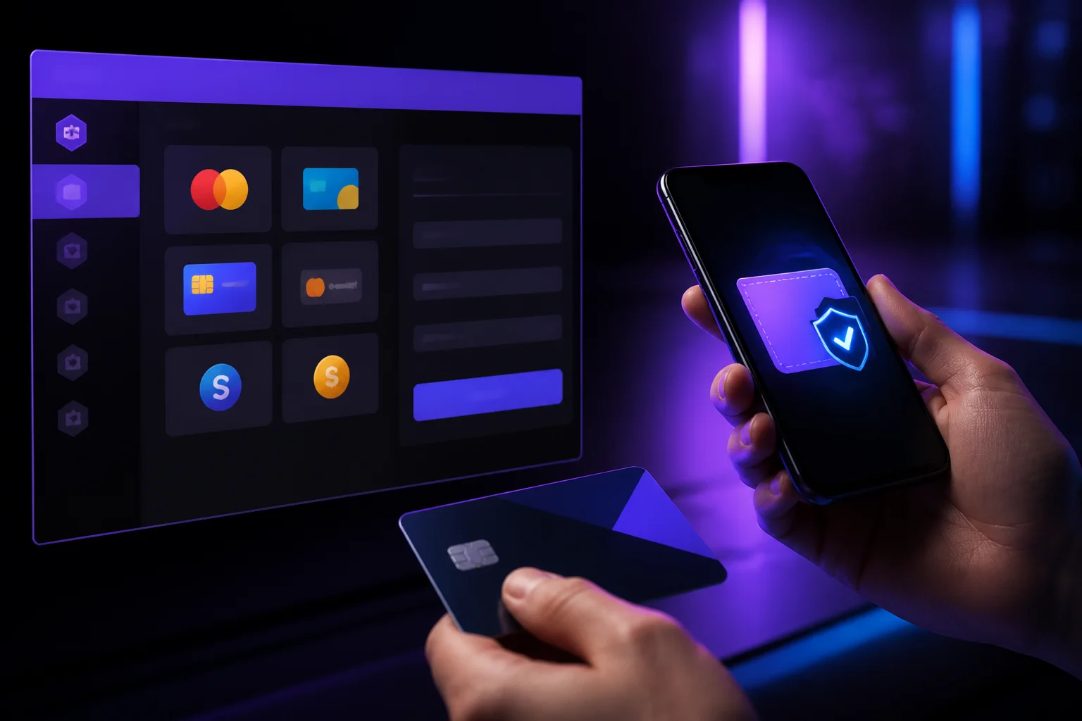 Duff Spin payment options and limits