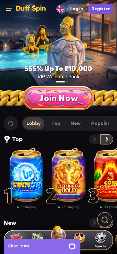 Duff Spin: Mobile App